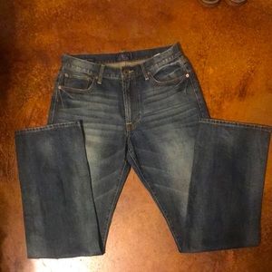Lucky brand Mens jeans 181 relaxed straight. W 32 L 34